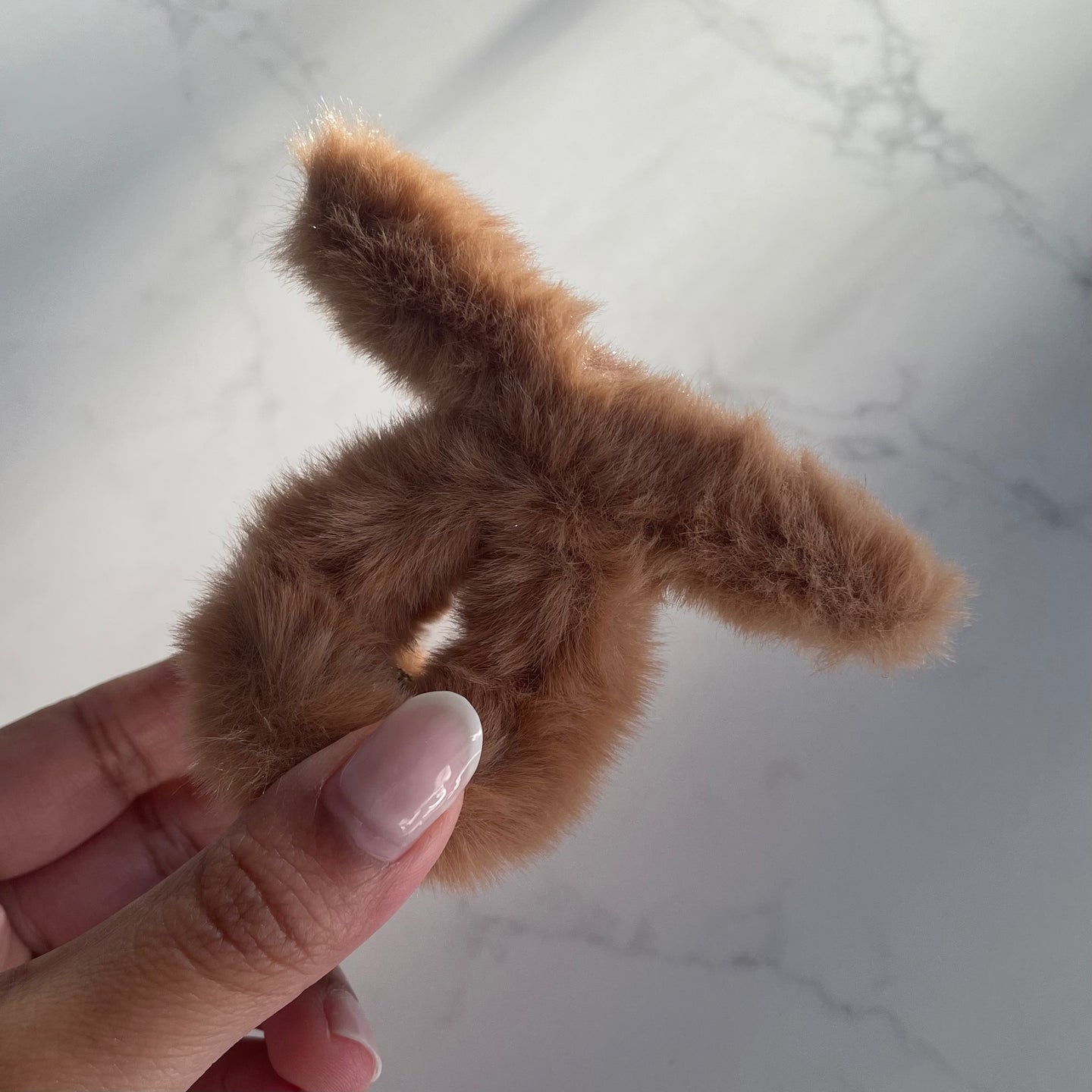 Fluffy Claw Clip (Small)